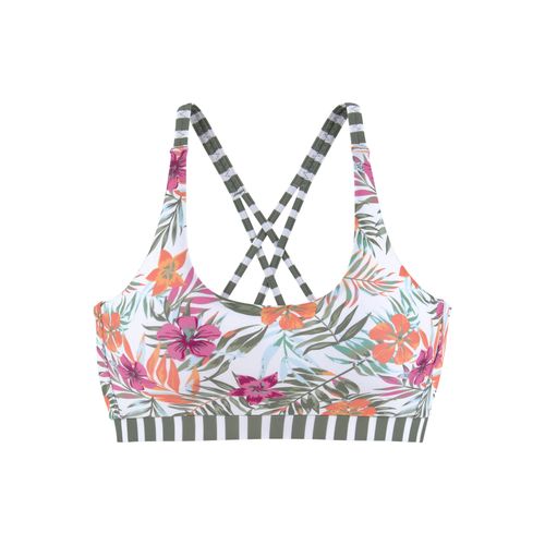 Venice Beach Bustier-Bikini-Top »Summer«, mit gerkreuzten Trägern