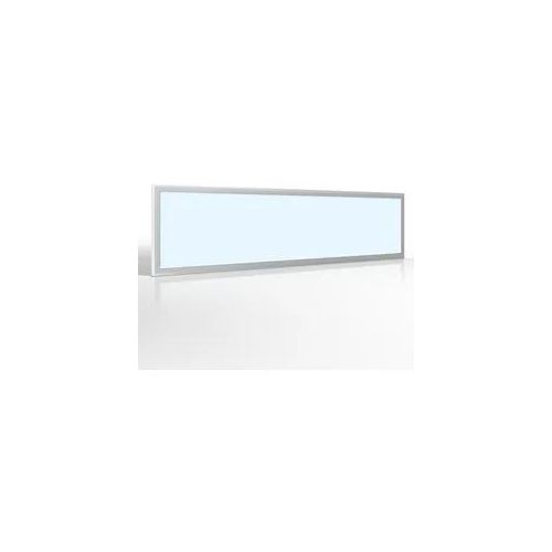 LED Panel 120x30cm 40W Rahmen silber - Lichtfarbe: Kaltweiß 5500K