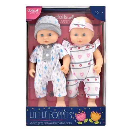 Dolls World Twin dolls