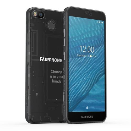 Fairphone 3 64GB - Schwarz - Ohne Vertrag - Dual-SIM