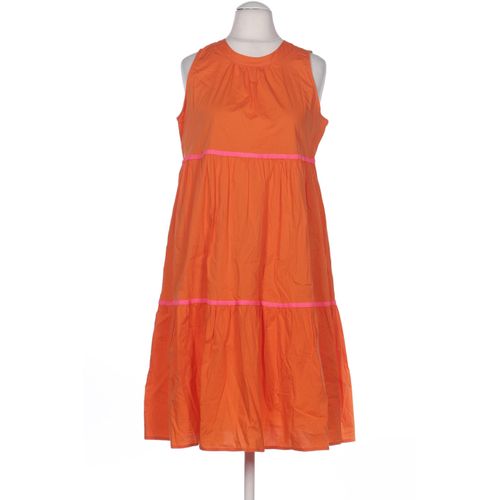 Emily van den Bergh Damen Kleid, orange, Gr. 36