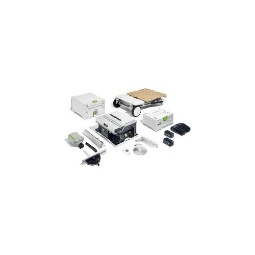 Festool Akku-Tischkreissäge CSC SYS 50 EBI-Set