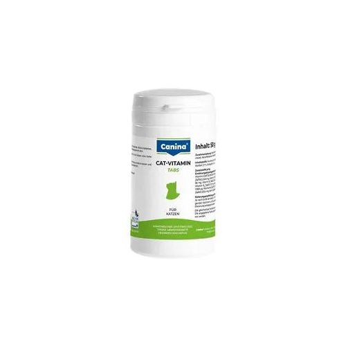 Canina Cat-Vitamin Tabs 50g = ca. 100 Tabl.