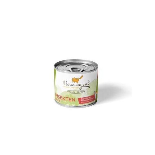 I love my cat Katzenfutter Nass mit Insekten - 200g