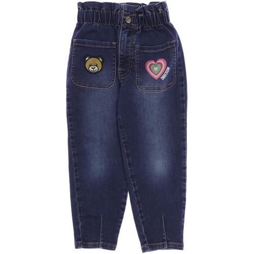 Moschino Damen Jeans, marineblau, Gr. 110