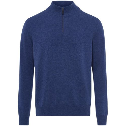 Troyer Peter Hahn Cashmere blauw