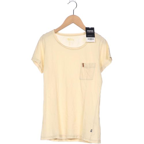 Fjällräven Damen T-Shirt, gelb, Gr. 34