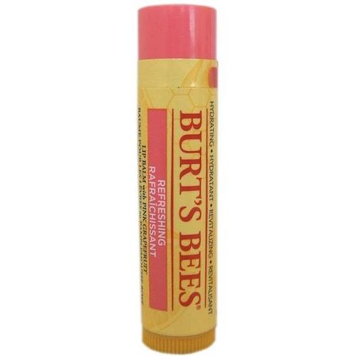 Burt's Bees Pflege Lippen Refreshing Lip Balm Stick Pink Grapefruit