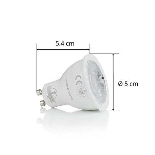 LED-Reflektor GU10 CCT, 3,5 W, 366 lm