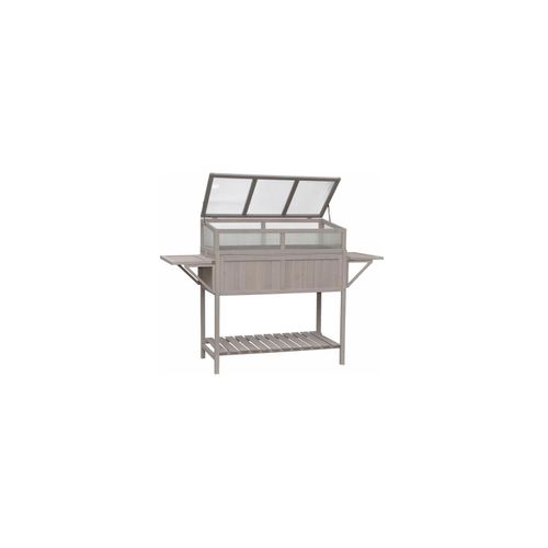 Dazikemo Hochbeet Teresa XL grau