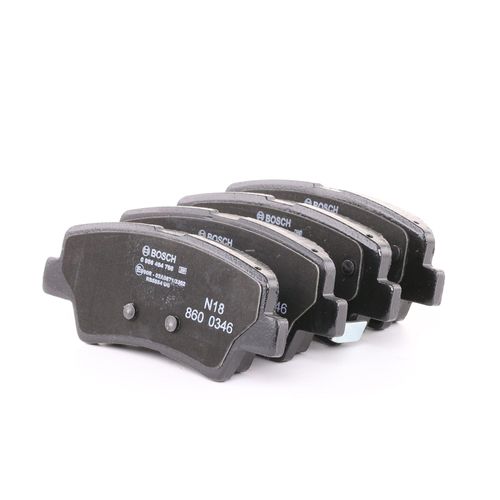 BOSCH Bremsbelagsatz HYUNDAI,KIA,SSANGYONG 0 986 494 768 583022VA30,58302CMA10,58302B2A10 58302A4B60,58302D4A55,58302G6A00,48413341A0,58302A6A31