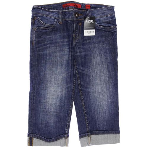 QS by s.Oliver Damen Jeans, blau, Gr. 36