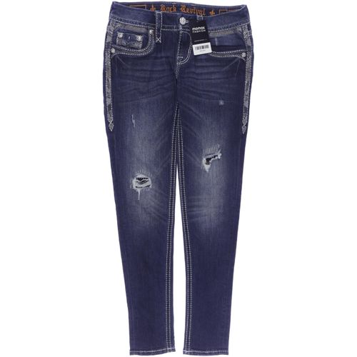 Rock Revival Damen Jeans, marineblau, Gr. 26