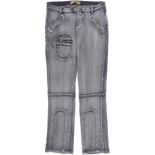 M.o.d. Miracle of Denim Damen Jeans, grau, Gr. 38