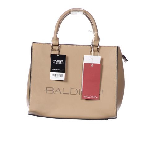 Baldinini Damen Handtasche, beige, Gr.