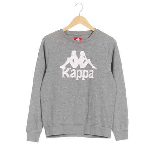 Kappa Herren Sweatshirt, grau, Gr. 46