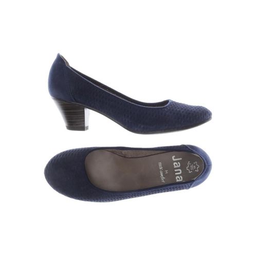 Jana Damen Pumps, marineblau, Gr. 37.5