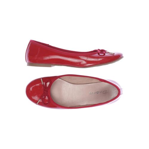 Tamaris Damen Ballerinas, rot, Gr. 38