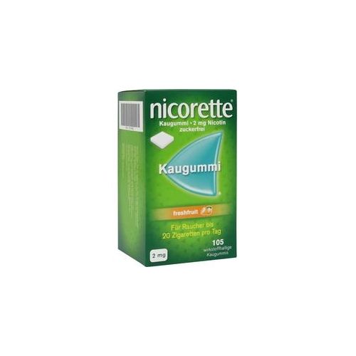 Nicorette 2mg freshfruit