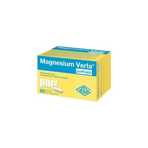 Magnesium Verla purKaps