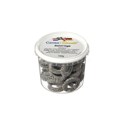 Salzringe Lakritz Canea Sweets 150 g