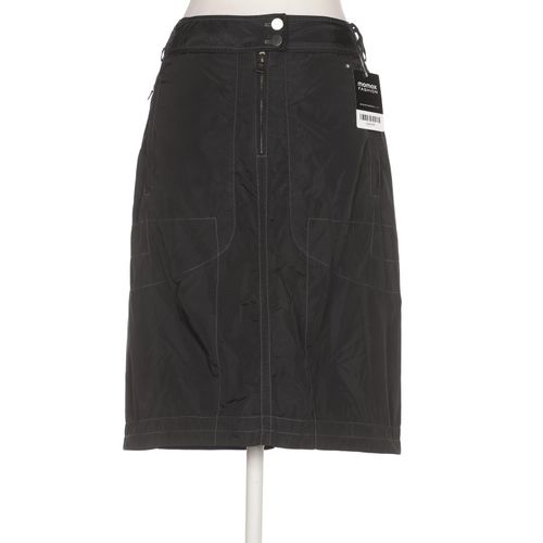 Prada Damen Rock, schwarz, Gr. 46