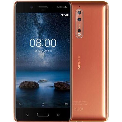 Nokia 8 | 4 GB | 64 GB | Dual-SIM | orange