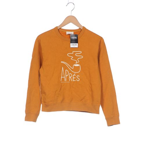 Wood Wood Damen Sweatshirt, orange, Gr. 36