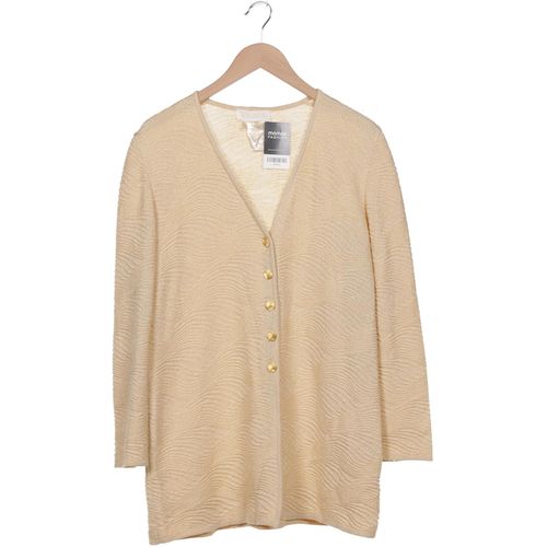 Escada Damen Strickjacke, beige, Gr. 42