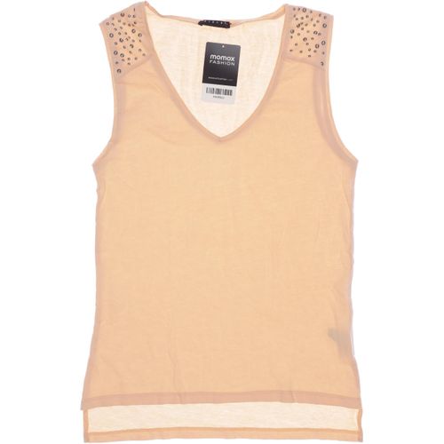 Sisley Damen Top, orange, Gr. 34