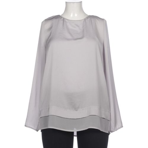 Triangle Damen Bluse, grau, Gr. 42