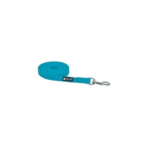 Petlando Trekking Schleppleine blau 10m x 15 mm
