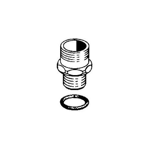 Hansa Anschlussnippel G1/2 X G3/4 59901650