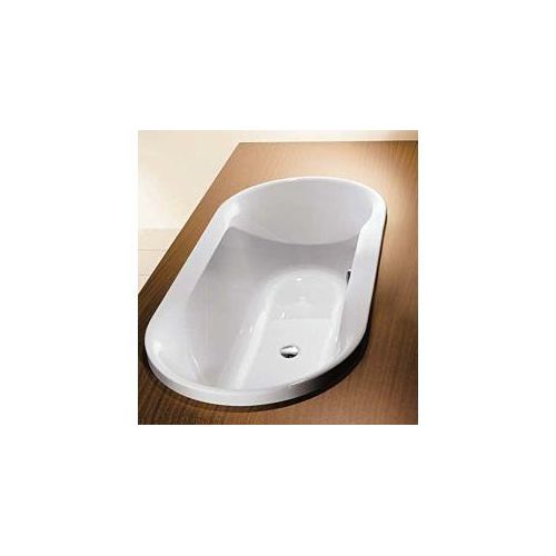 Hoesch Spectra Oval Badewanne 6482.010 weiß, 180x90cm