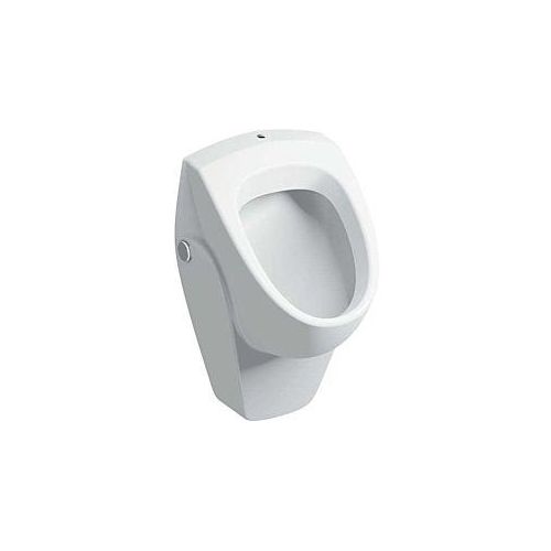 Geberit Urinal Renova weiss, Zulauf oben, Abgang hinten/unten