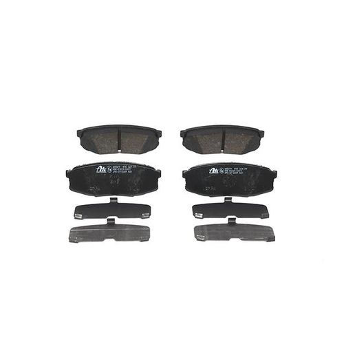 ATE Bremsbelagsatz TOYOTA,LEXUS 13.0460-5619.2 044660C010,0446660120