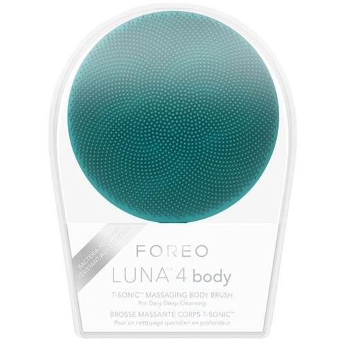 Foreo Körperpflege Reinigungsbürsten Luna 4 Body Körperreinigungs- und Massagegerät Evergreen