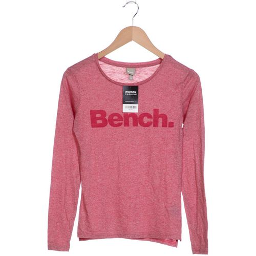 Bench. Damen Langarmshirt, pink, Gr. 34