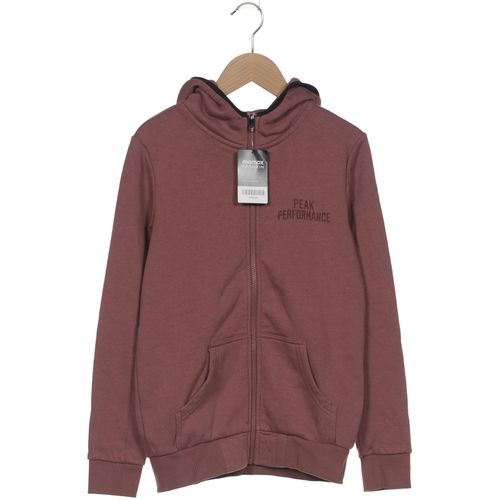 Peak Performance Damen Kapuzenpullover, bordeaux, Gr. 34