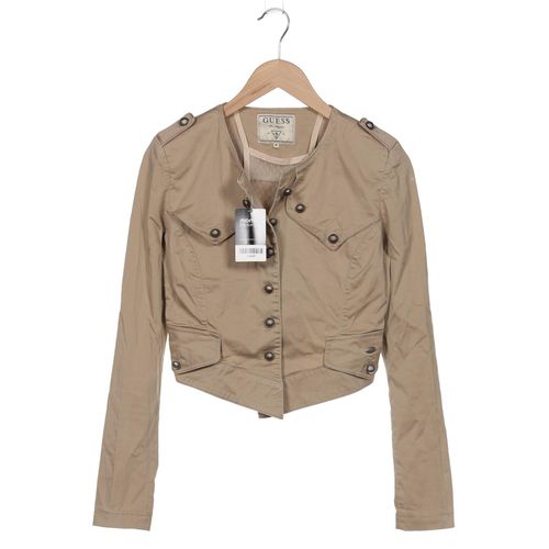 Guess Damen Jacke, beige, Gr. 38