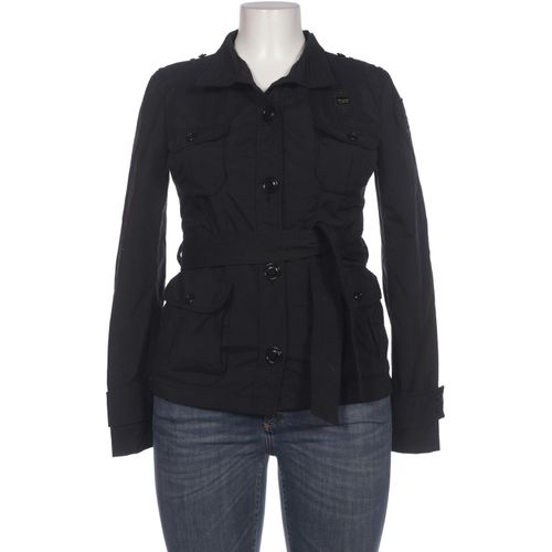 blauer Damen Jacke, schwarz, Gr. 42