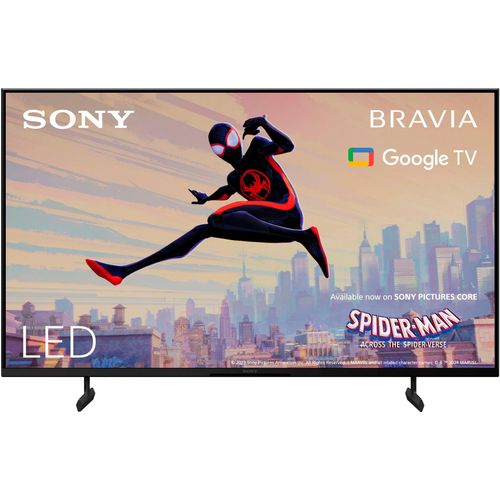 SONY LED-Fernseher, F (A-G), schwarz, 43, Fernseher, HDR, X1-Prozessor, Sprachsuche,BRAVIACore, Triluminos Pro, Gaming-Menü