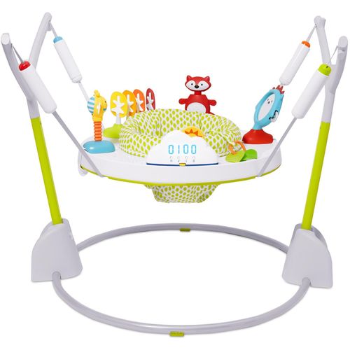 Spieltisch SKIP HOP "Explore & More Spielcenter" bunt Baby Spieltische zusammenklappbar