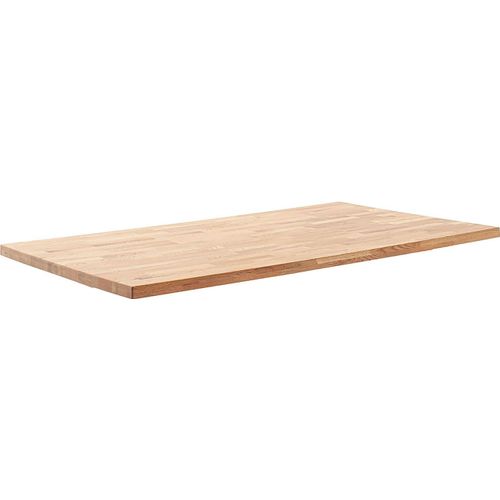 Esstischplatte MCA LIVING "Zeballos Tischplatte" Tischplatten Gr. B/T/H: 160cm x 75cm x 4cm, beige (naturfarben) Esstischplatte Tischplatte