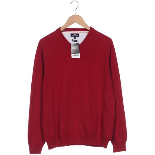 Commander Herren Pullover, rot, Gr. 50