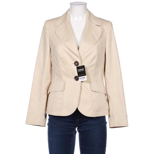 Escada Damen Blazer, beige, Gr. 40