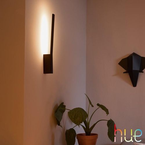 PHILIPS Hue White & color Ambiance Liane LED W&leuchte mit Dimmer, 8719514343429,