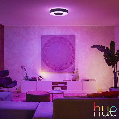 PHILIPS Hue Infuse RGBW LED Deckenleuchte mit Dimmer, 8718696176528,