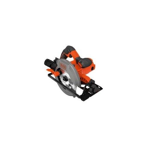Handkreissäge CS1550 orange/schwarz, 1.500 Watt