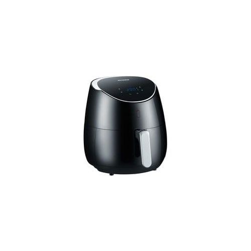 Heißluftfritteuse FR 2445 XXL schwarz/silber, 2.000 Watt, Korb 5 Liter